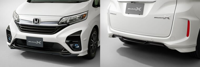 Modulo Xの専用エクステリアパーツ